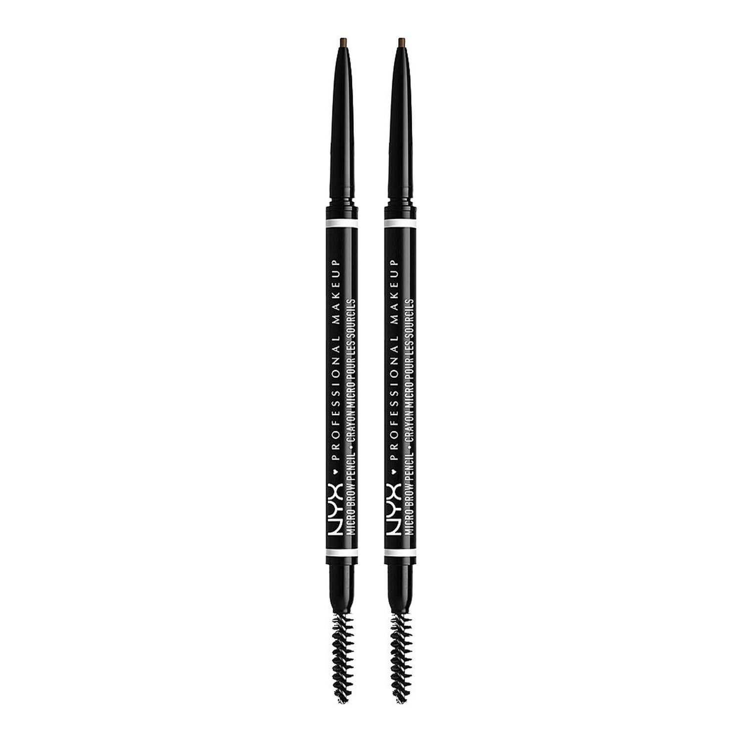 Nyx Professional Makeup NYX Professional Makeup Micro Brow Pencil Duo MBP05 Ash Brown 0,5g parfym