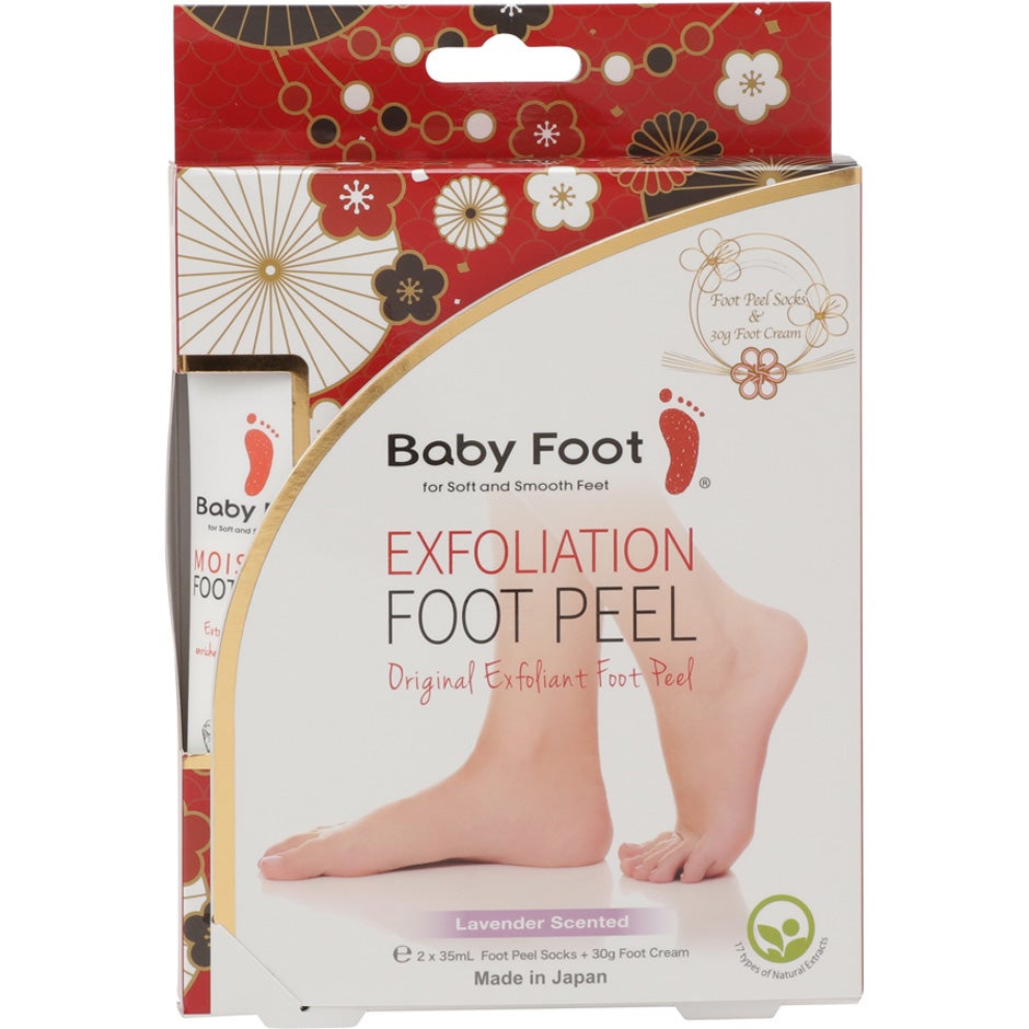 Baby Foot Exfoliation Foot Peel Gift Pack 100 ml