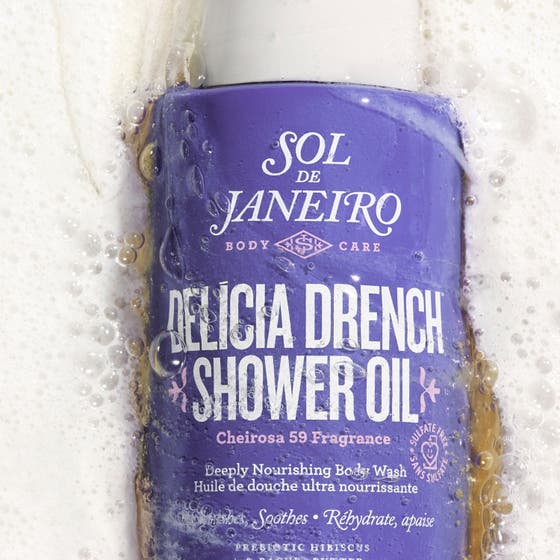 Delicia Drench Jet Set