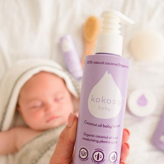 Baby Body Lotion