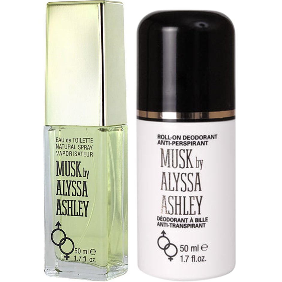 Alyssa Ashley Musk Duo EdT Roll-On Deodorant 100 ml