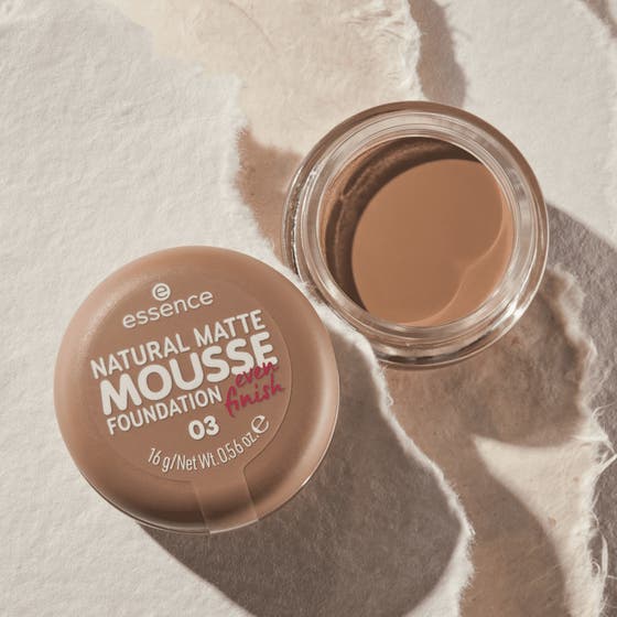 Natural Matte Mousse Foundation