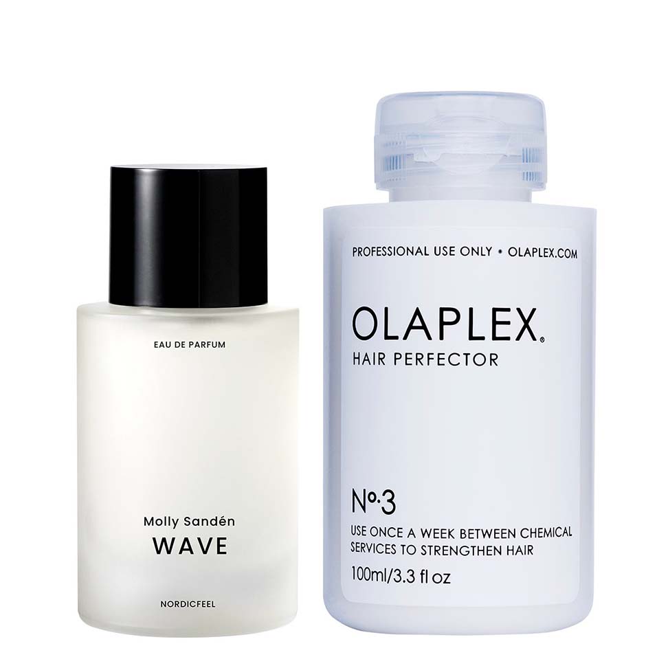 Wave & Olaplex No.3 Set, Molly Sandén by Nordicfeel Damparfym