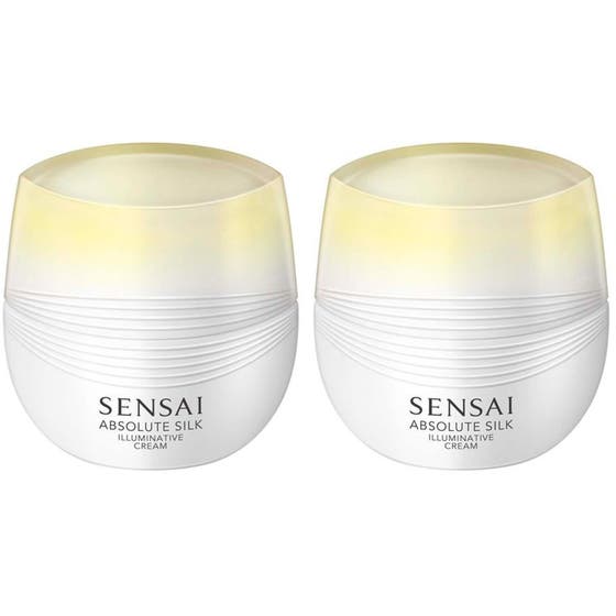 Absolute Silk Illuminative Cream Duo