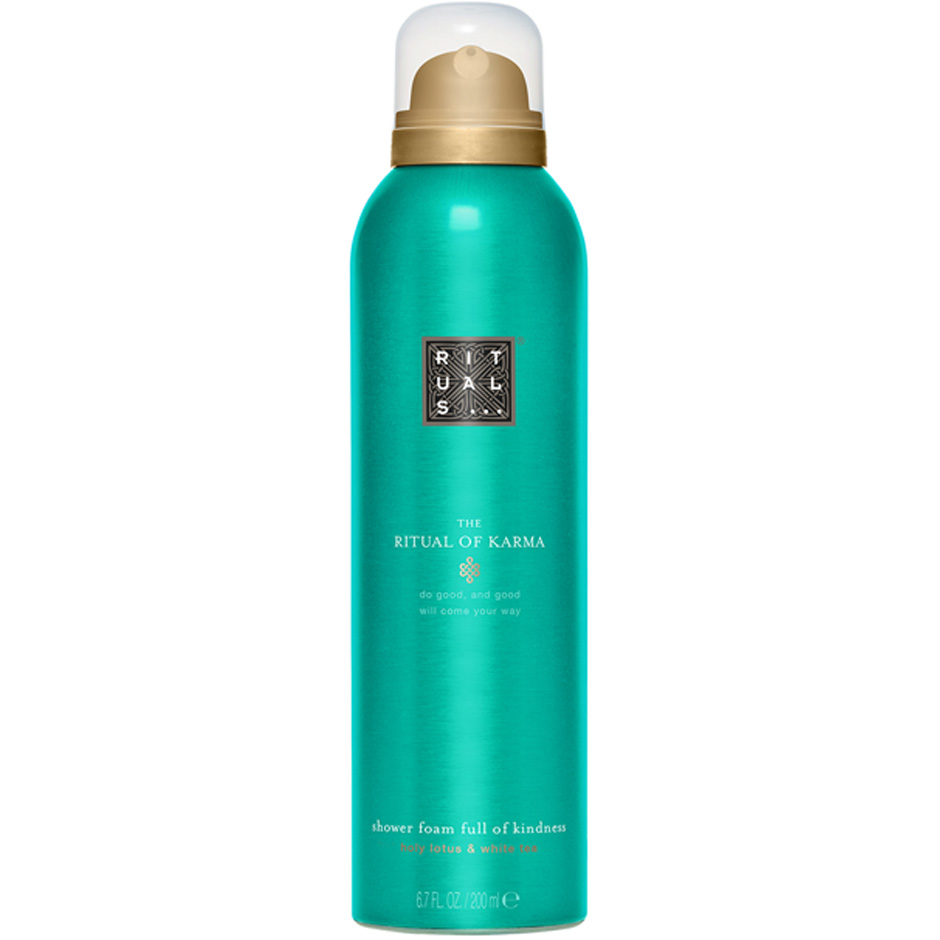 The Ritual of Karma Foaming Shower Gel