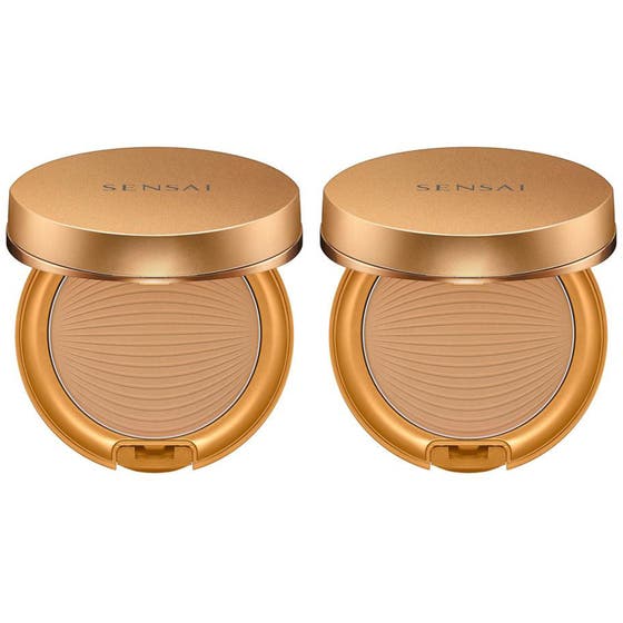 Silky Bronze Natural Veil Compact Duo