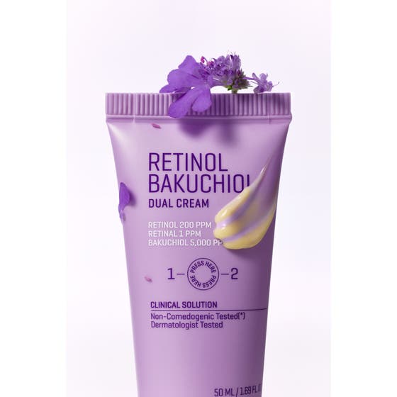Retinol Bakuchiol Dual Cream