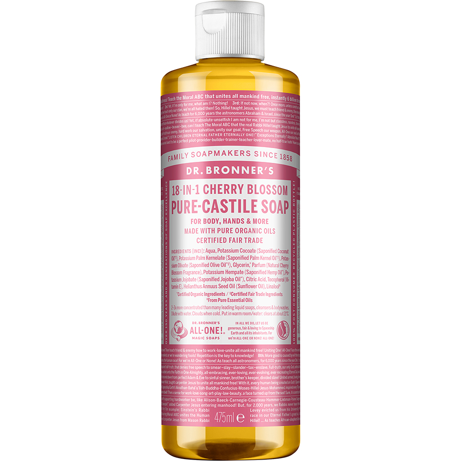 Pure Castile Liquid Soap, 475 ml Dr. Bronner's Bad- & Duschcreme