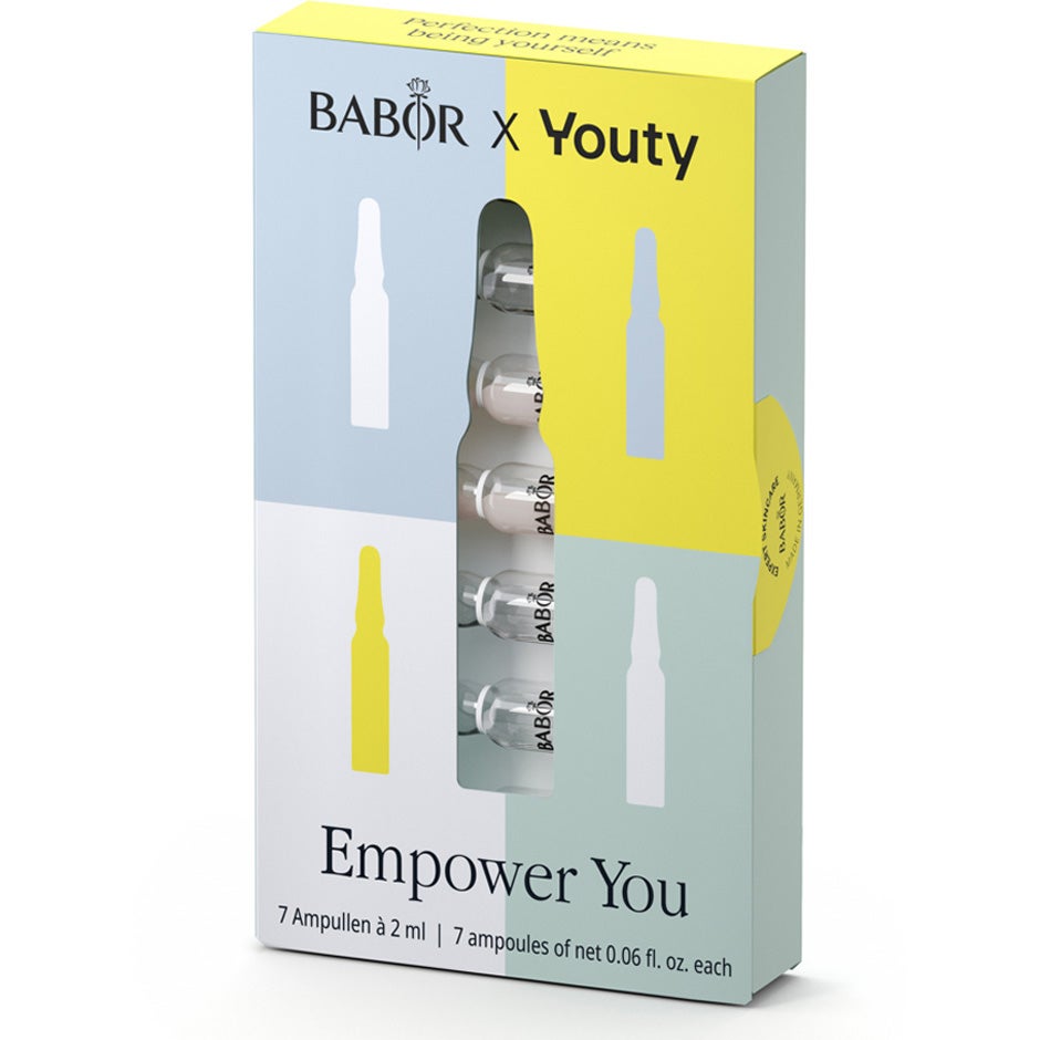 Babor Ampoule Concentrates Mixed Set 3x Hydra Plus,2x Perfect Glow,2x Collagen Booster