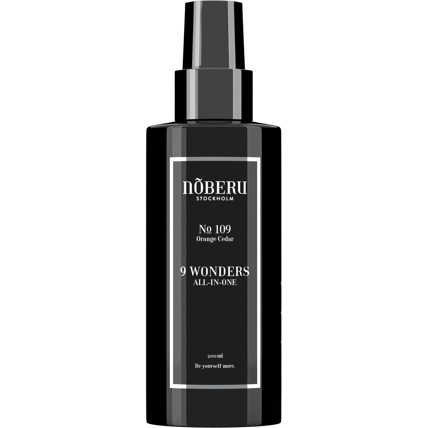 Nõberu Stockholm Nõberu Stockholm 9 Wonders All-in-one No 109 Orange Cedar - 200 ml parfym