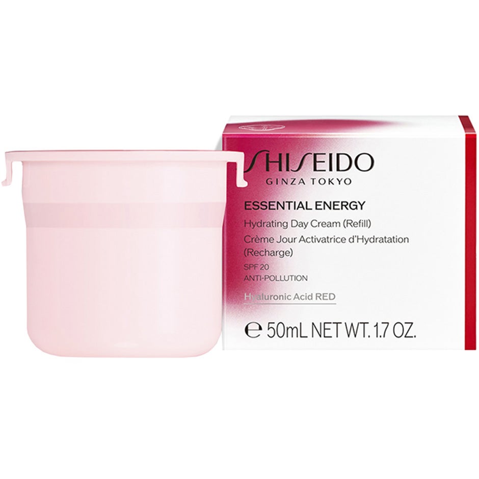 Shiseido Essential Energy Hydrating Day Cream SPF20 (Refill) - 50 ml