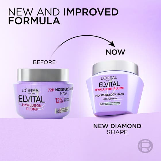 Elvital Hyaluron Plump Mask