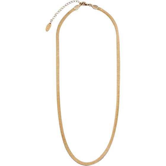 Snake Chain Necklace 15"