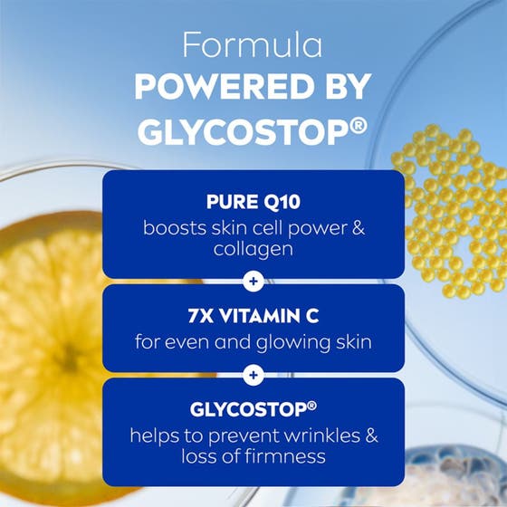 Q10 Energy Healthy Glow Day Cream