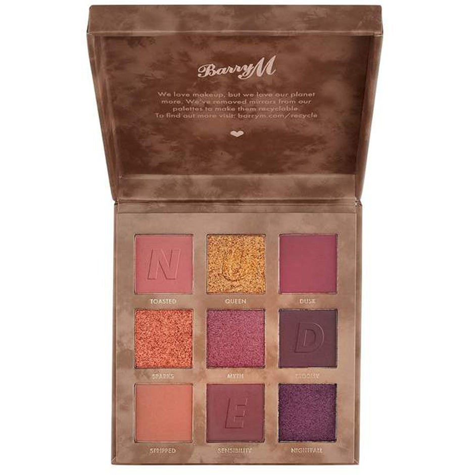 Barry Nude Neutral Eyeshadow Palette Medium rich