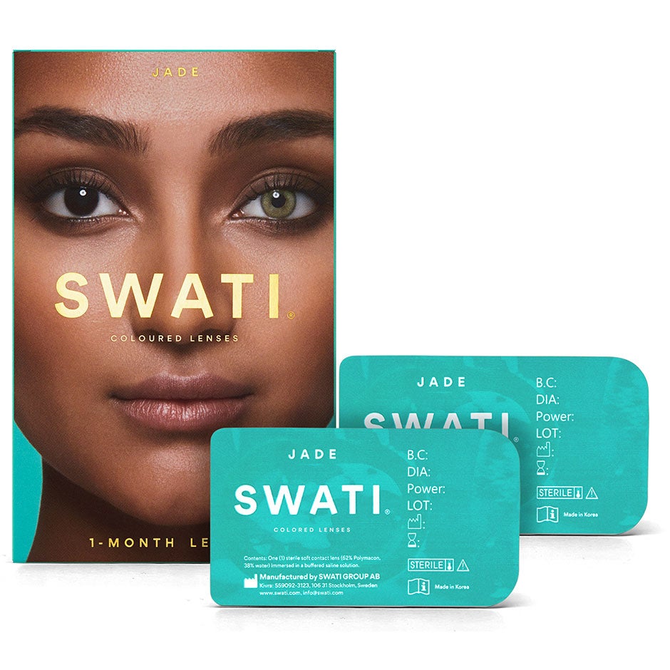 SWATI Cosmetics Jade 1 Month - 2 pcs