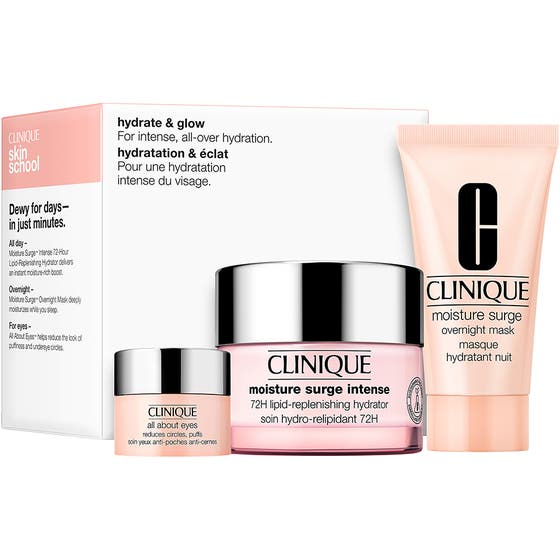 Hydrate And Glow Intense Set
