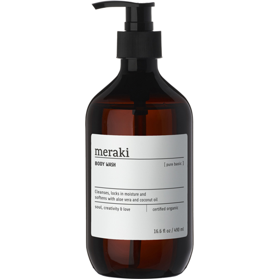 Body Wash Pure Basic, 490 ml Meraki Bad- & Duschcreme