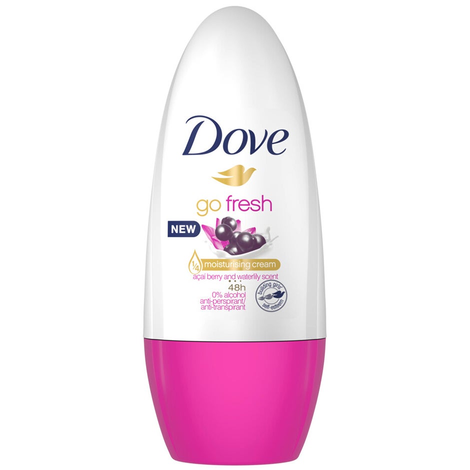 Dove Go Fresh Roll-On Acai Water Lily