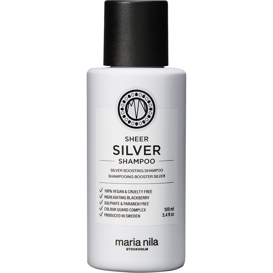 Maria Nila Care Sheer Silver Colour Guard Shampoo, 100 ml Maria Nila Silverschampo