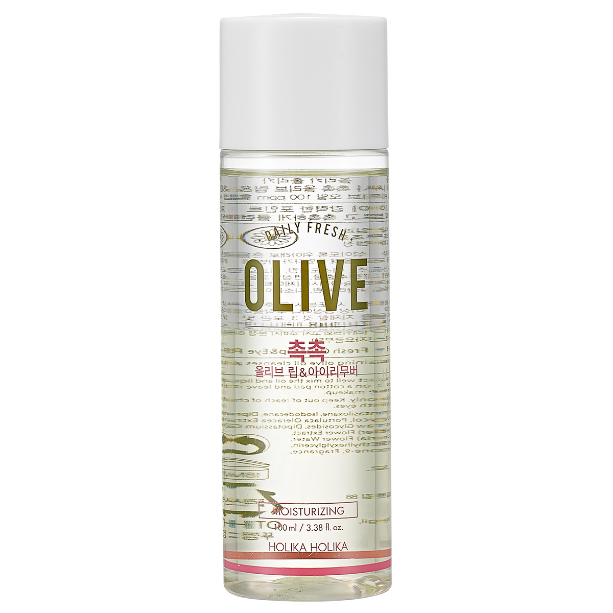 Daily Fresh Olive Lip  Eye Remover,  200 ml Holika Holika K-Beauty