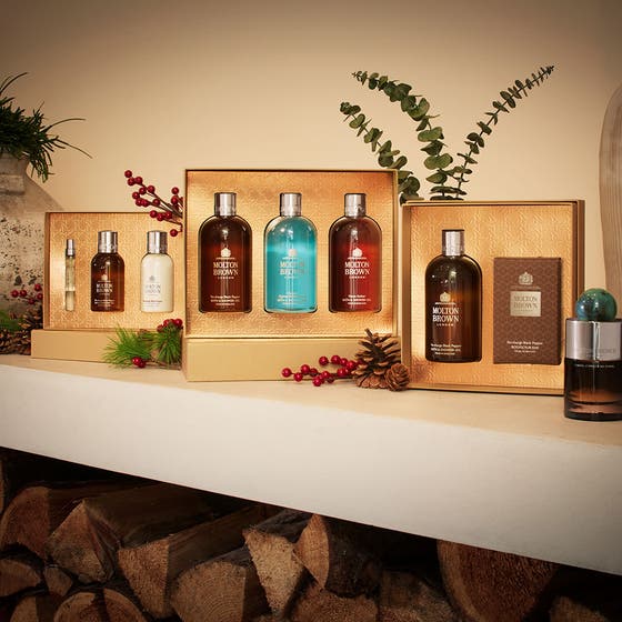 Woody & Aromatic Body Care Collection