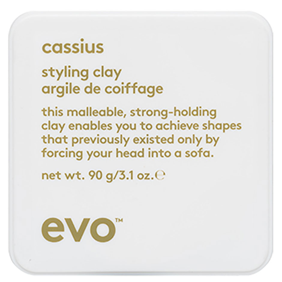 Cassius Styling Clay, 90 g evo Stylingprodukter