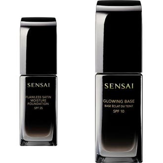 Honey Glow Foundation Set (Honey Beige Foundation + Glowing Base)