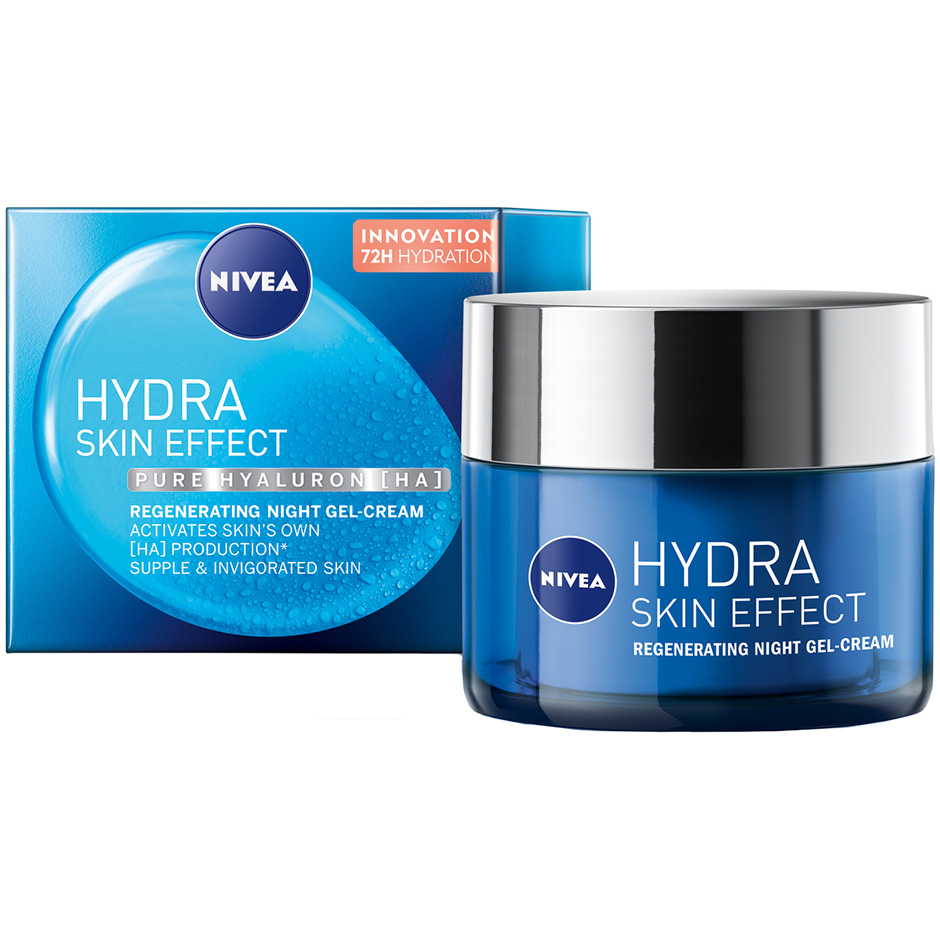 Hydra Skin Effect Night Cream, 50 ml Nivea Nattkräm