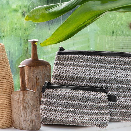 Cosmetic Small Silver Straw