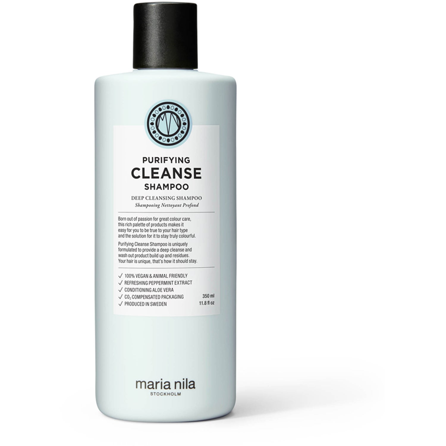 Maria Nila Purifying Cleanse Shampoo - 350 ml