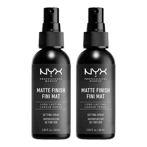 Setting Spray Matte Finish Duo