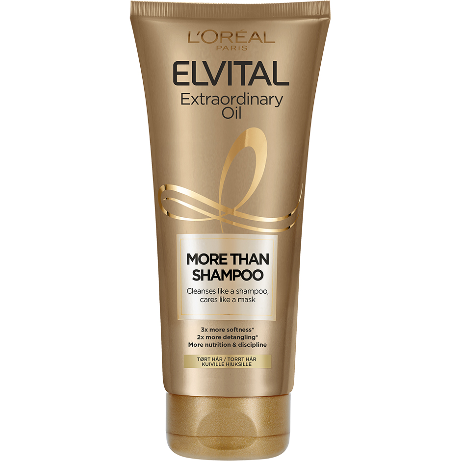 Elvital Extraordinary Oil More than Shampoo, 200 ml L'Oréal Paris Schampo