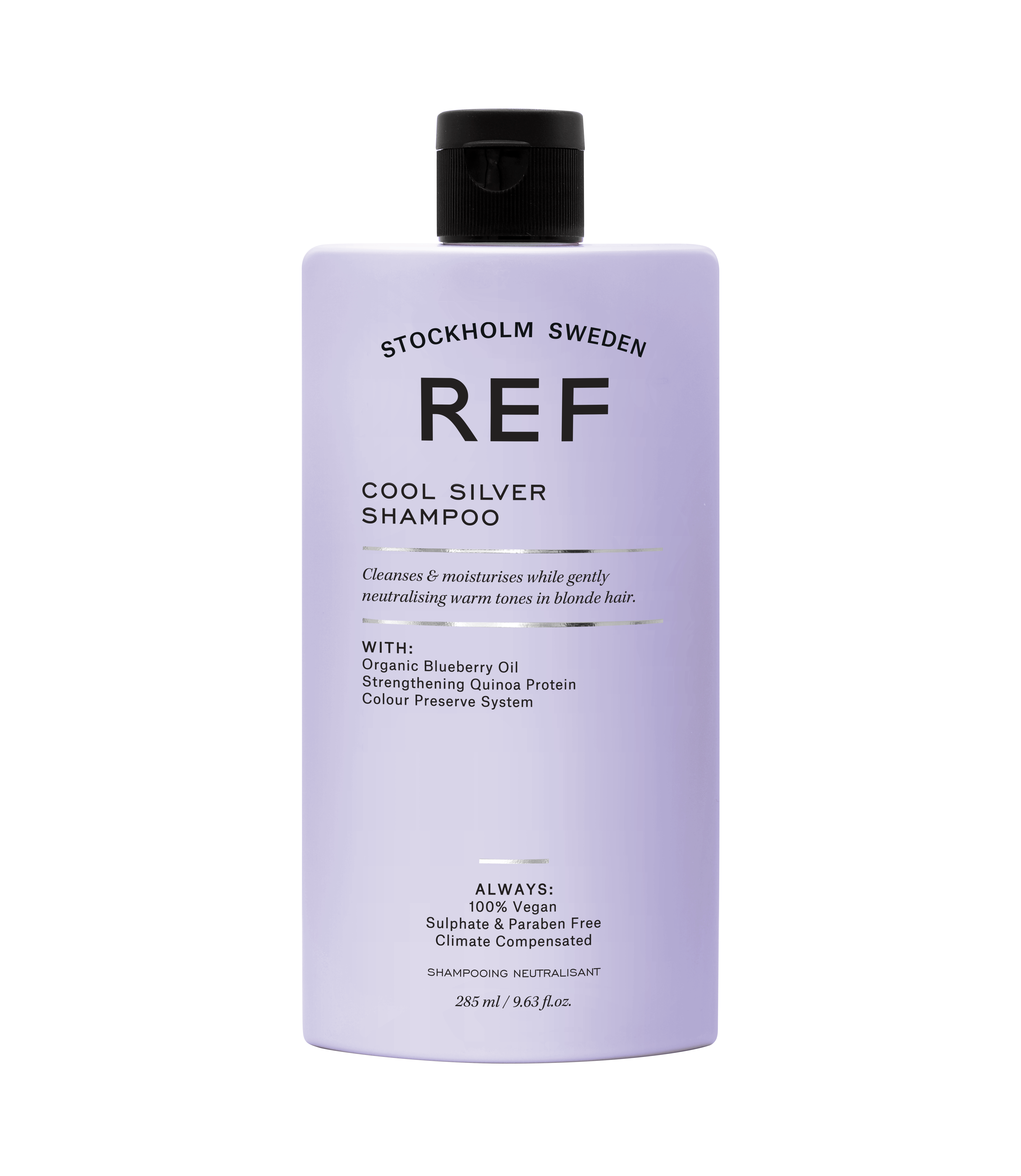 REF. Cool Silver Shampoo,  285ml REF Schampo