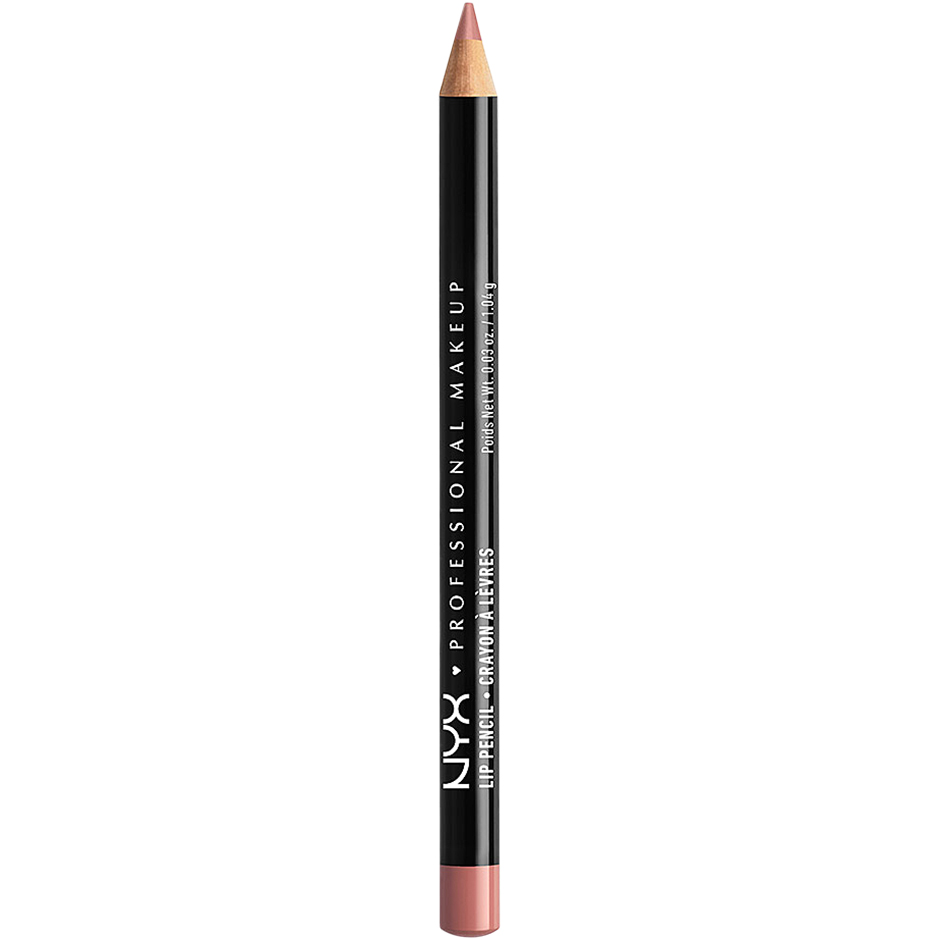 Slim Lip Pencil, 1 g NYX Professional Makeup Läppenna