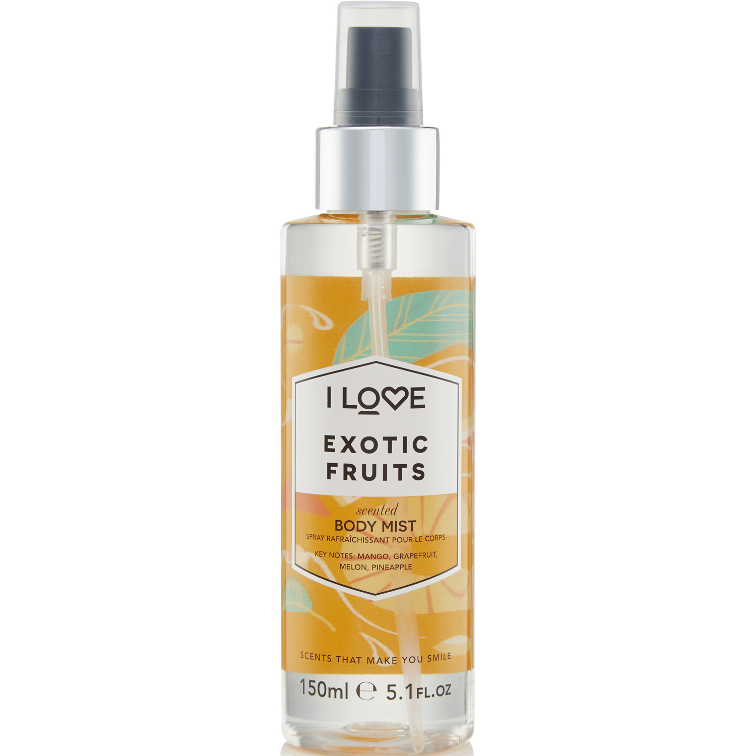 I Love Exotic Fruits Scented Body Mist - 150 ml