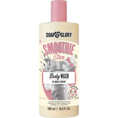 Soap & Glory Smoothie Star Body Wash for Cleansed and Refreshed Skin