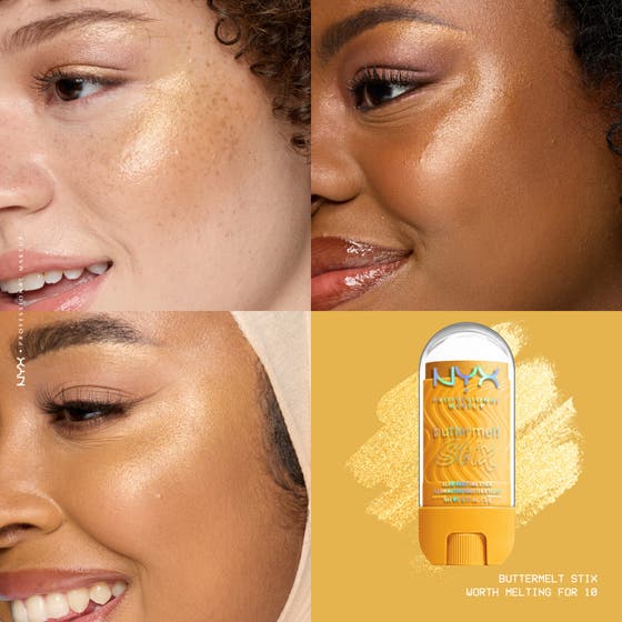 Buttermelt Glaze Highlighter Stix