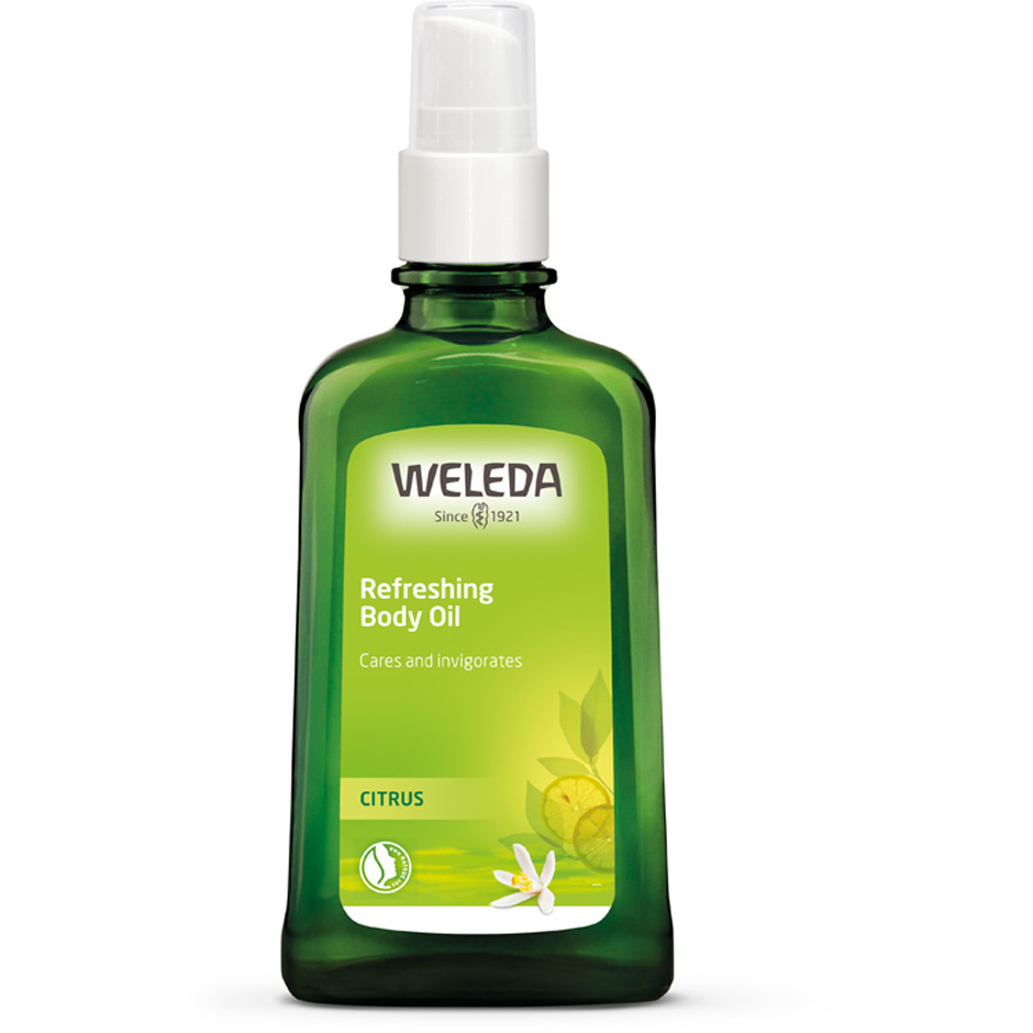 Weleda Citrus Refreshing Body Oil, 100 ml Weleda Kroppsolja