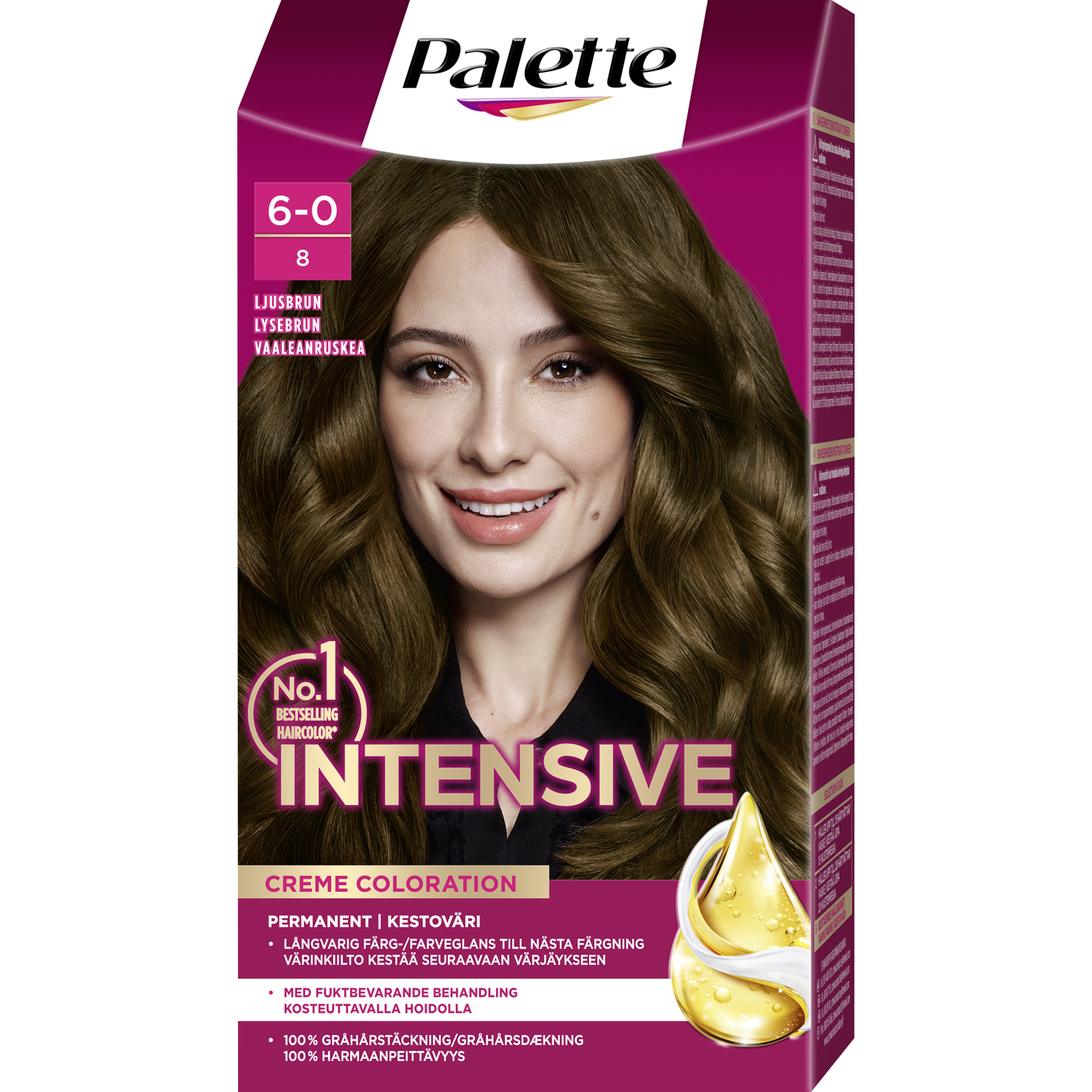 Hair Colour 4 in 1