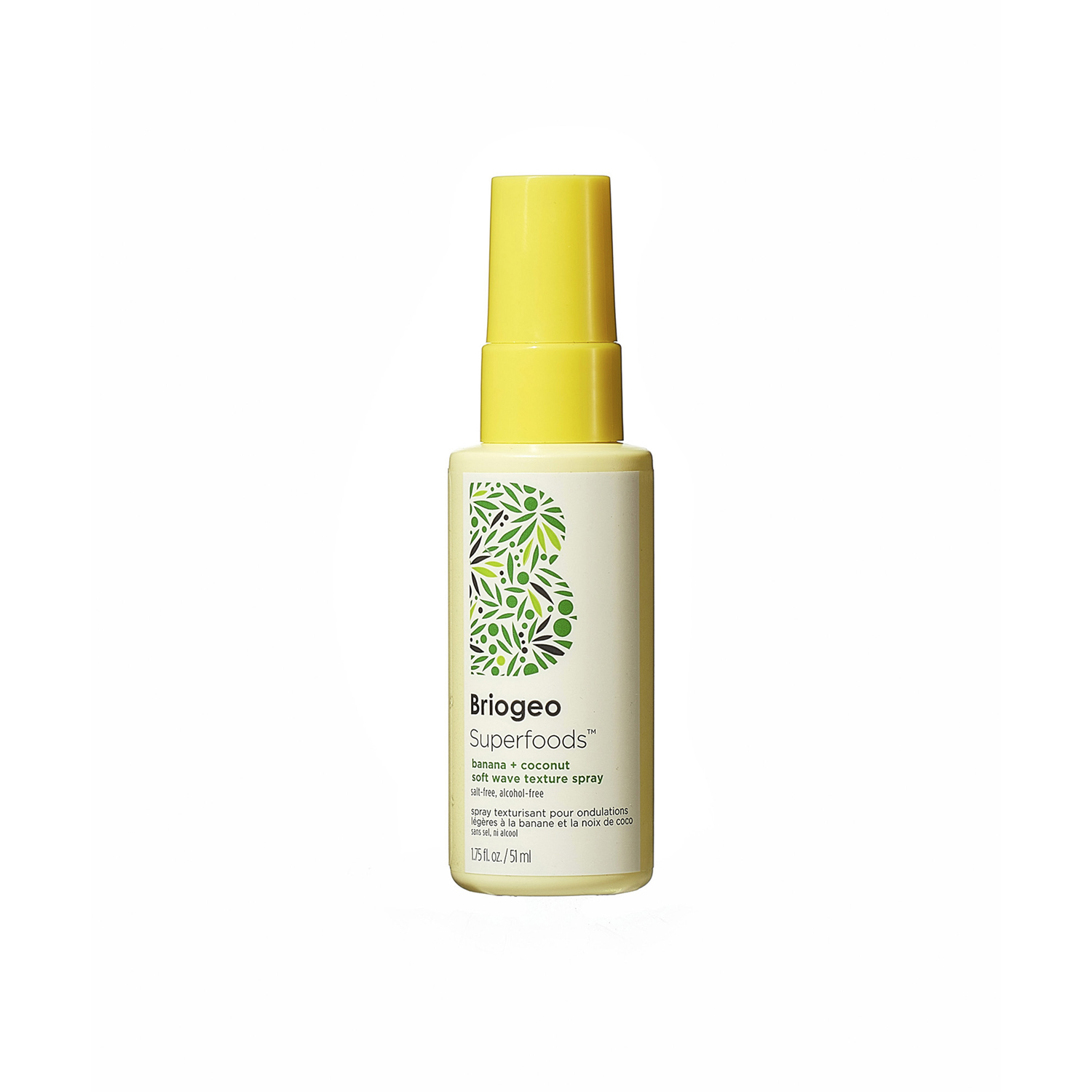 Superfoods Banana + Coconut Soft Wave Texture Spray
