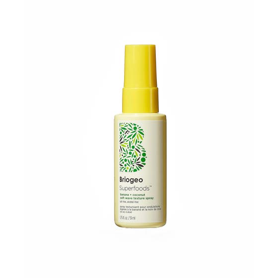 Superfoods Banana + Coconut Soft Wave Texture Spray