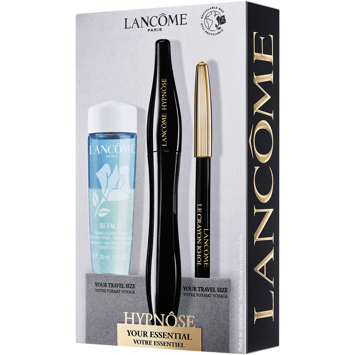 Hypnôse Mascara (Khol + Bifacil) Set