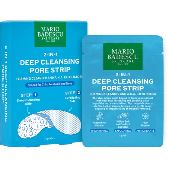 2-In-1 Deep Cleansing Pore Strip