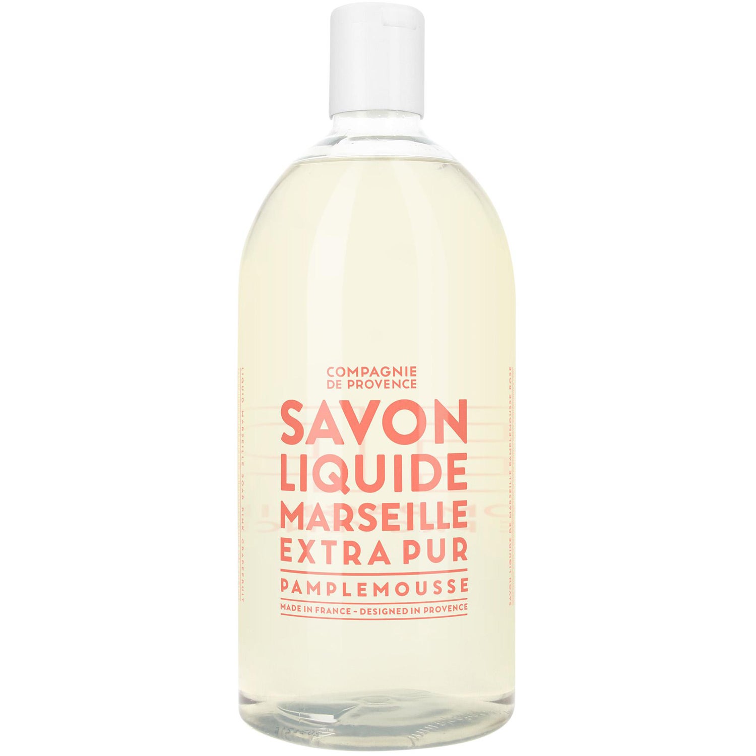Compagnie de Provence Liquid Marseille Soap Refill Pink Grapefruit 1000 ml
