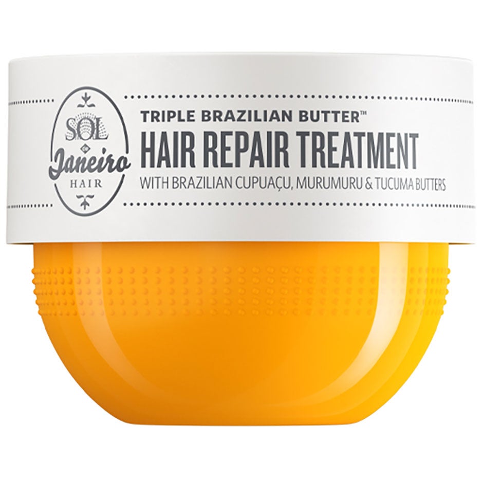 Triple Brazilian Butter Hair Repair Treatment, 75 ml Sol de Janeiro Hårinpackning