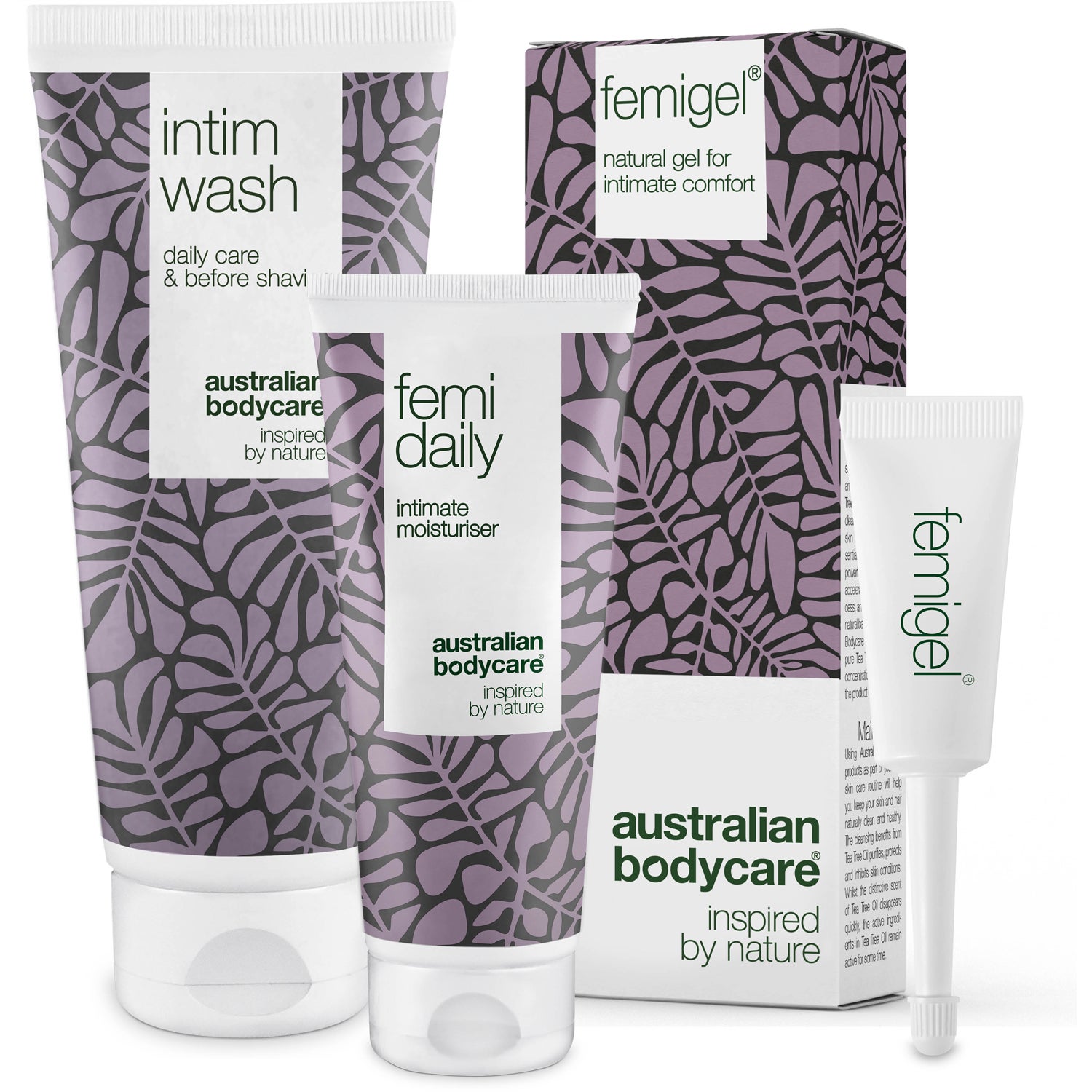 Australian Bodycare 3 Intimate Products Intimate Treatment Kit To Prevent Intimate Discomfort