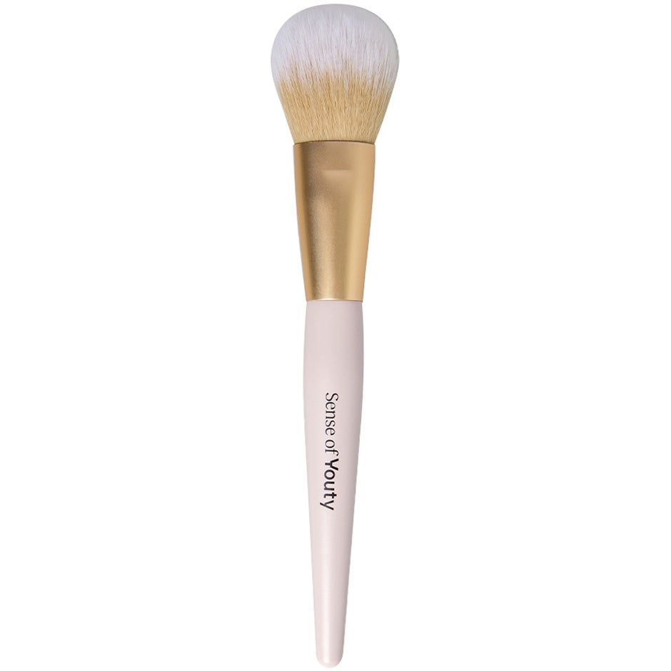 Powder Brush,  Sense of Youty Foundation & Puder