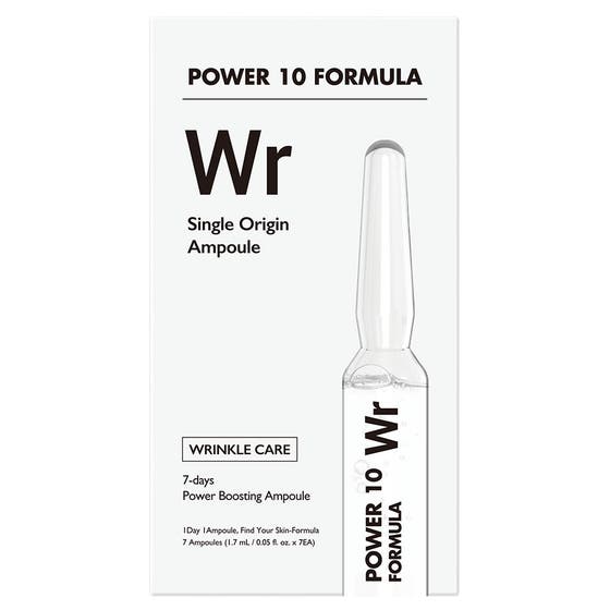 Power 10 Formula WR Single Origin Ampoule