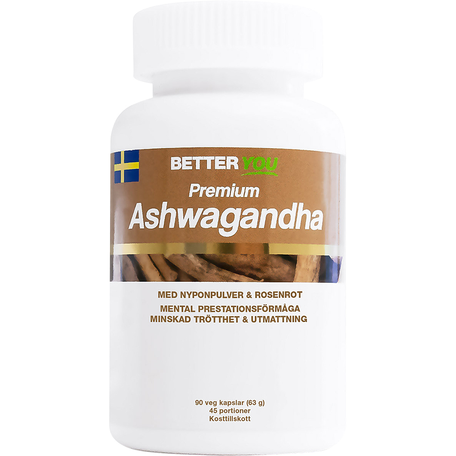 Premium Ashwagandha  Better You Kosttillskott